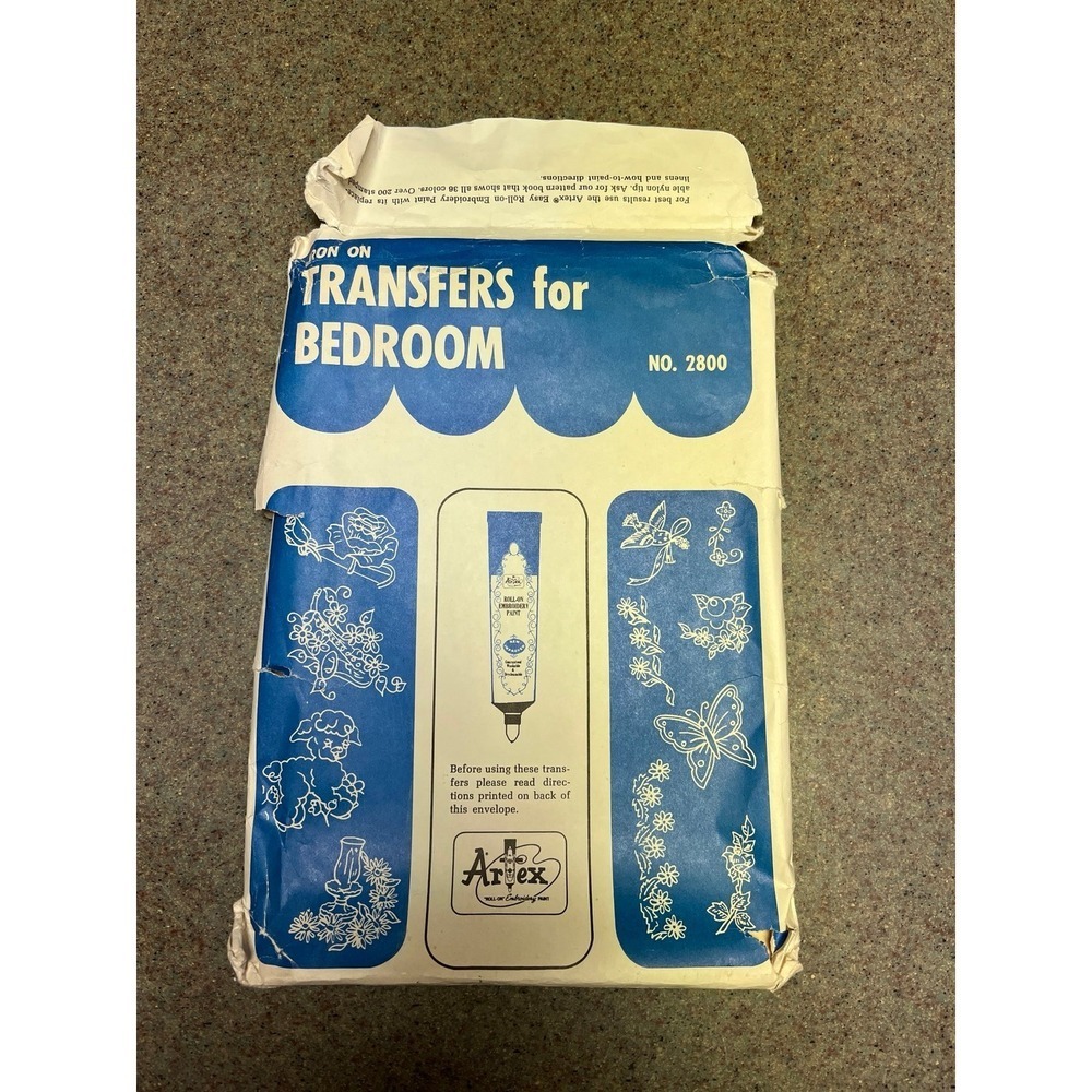 Vintage Artex transfer designs‎